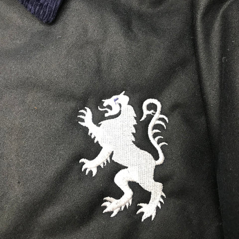 Retro Millwall Wax Jacket | Embroidered Classic Millwall Wax Jackets ...