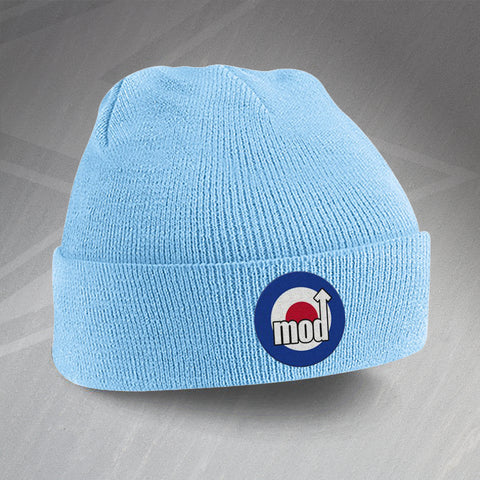 MOD Beanie Hat Embroidered Target