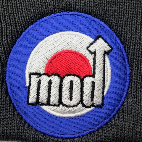 MOD Embroidered Badge