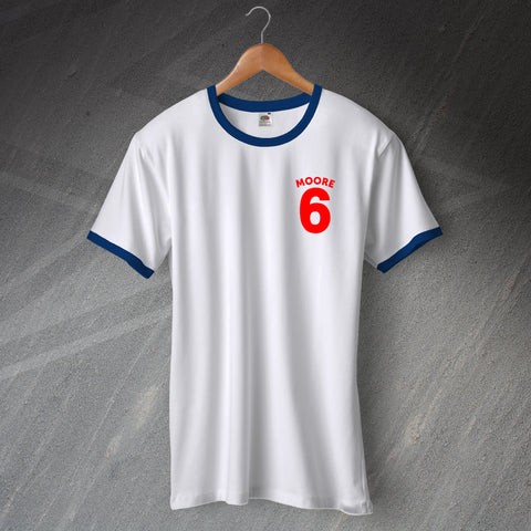 Retro England Football Shirt