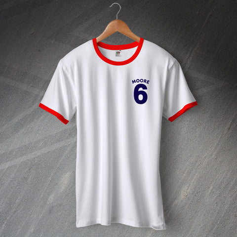 Retro England Football Shirt