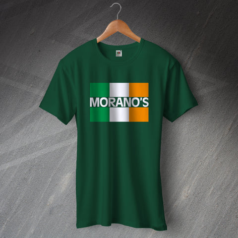 Moranos Pub T-Shirt Flag of Ireland