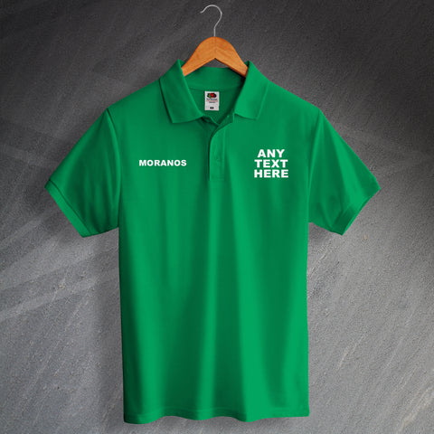 Moranos Pub Polo Shirt Personalised
