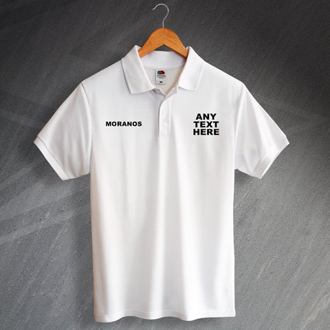 Personalised Moranos Polo Shirt