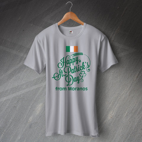 Happy St Patrick's Day Moranos T-Shirt