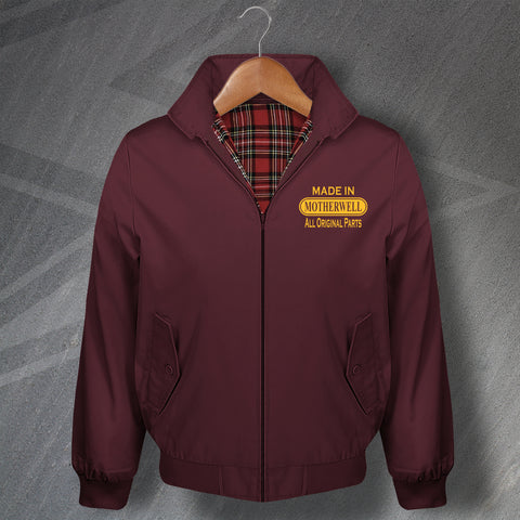 Motherwell Harrington Jacket Embroidered Made in Motherwell All Original Parts