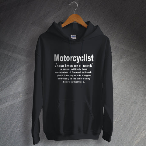 Motorcycle Hoodie Motorcyclist Meaning