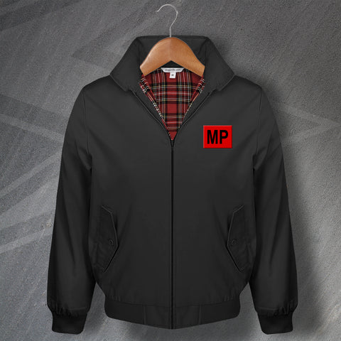 MP Embroidered Harrington Jacket