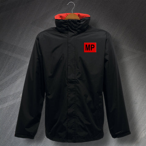 Royal Military Police Jacket Embroidered Waterproof MP