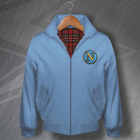 Napoli Football Harrington Jacket Embroidered