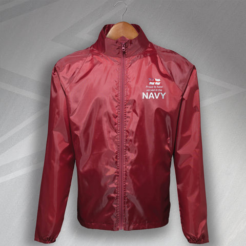 Navy Lightweight Jacket
