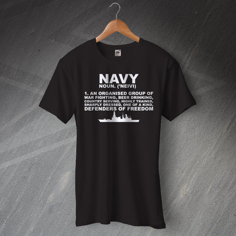 Navy Meaning T-Shirt