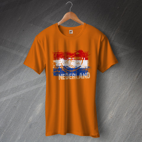 Netherlands Football T-Shirt