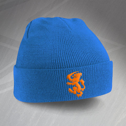 Netherlands Football Beanie Hat