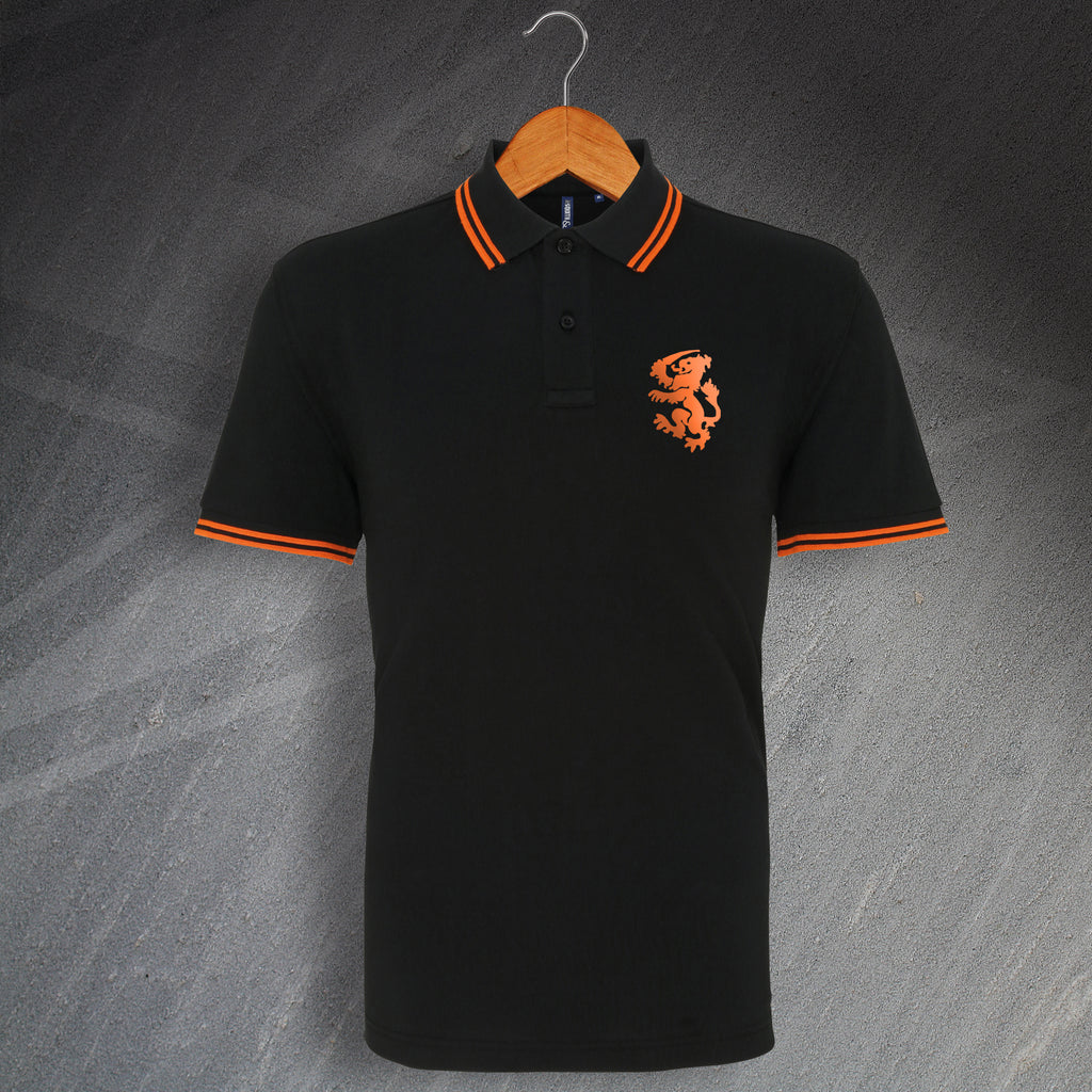 Netherlands Football Polo Shirt