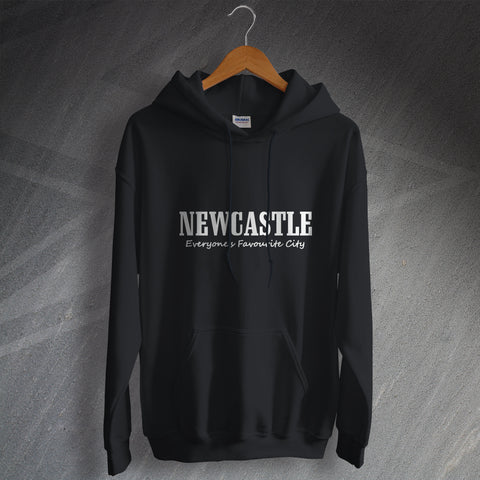 Newcastle Hoodie Everyone's Favourite City