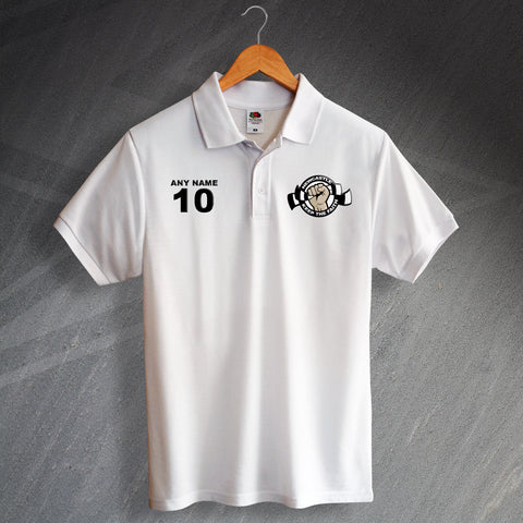 Personalised Newcastle Football Polo Shirt