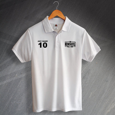Personalised Newcastle Polo Shirt