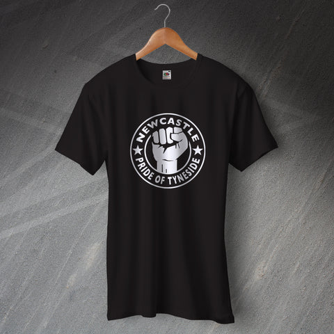 Newcastle Football T-Shirt Pride of Tyneside Design