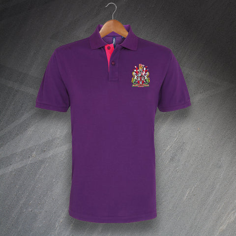 Retro Newcastle Polo Shirt
