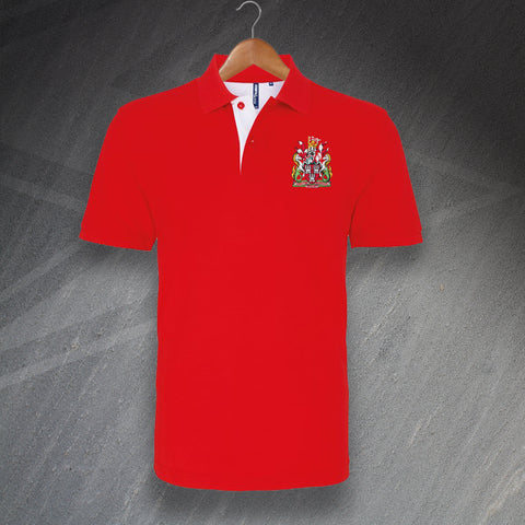 Retro Newcastle Polo Shirt