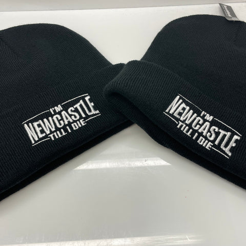 Newcastle Football Beanie Hat