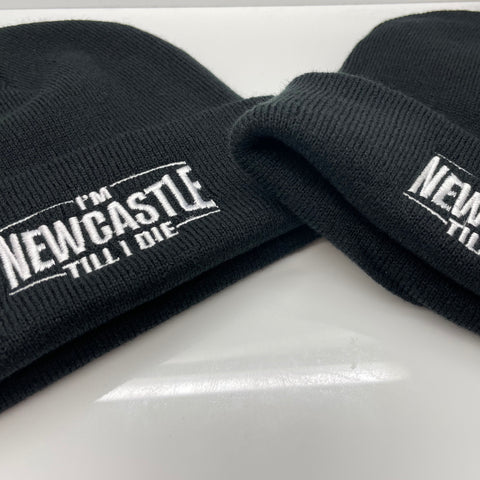 Newcastle Football Beanie Hat
