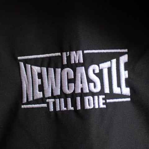 Newcastle Embroidered Badge