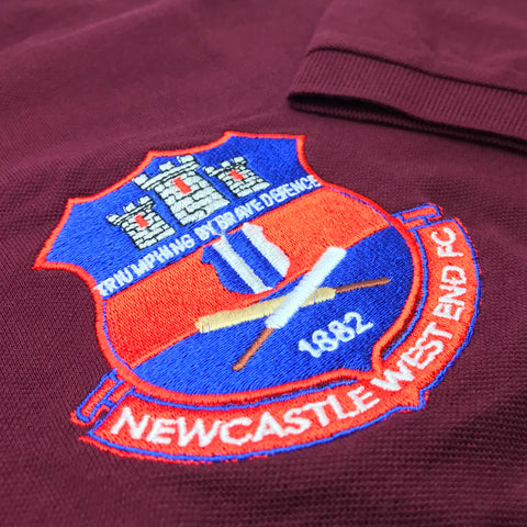 Newcastle West End FC Polo Shirt