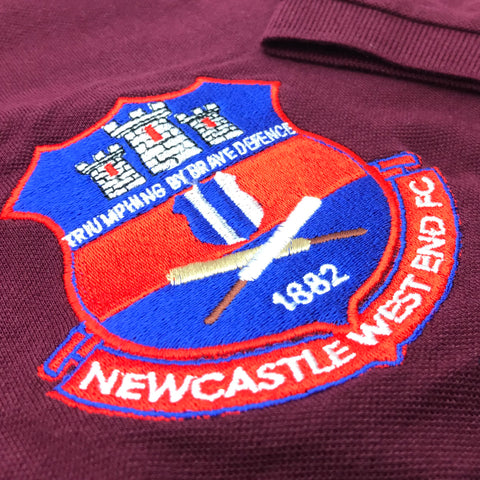 Newcastle West End FC Polo Shirt