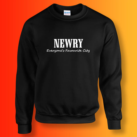 Newry Sweater with Everyone's Favourite City Design