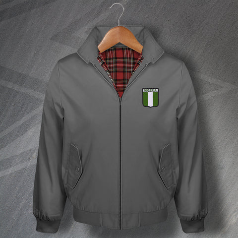 Nigeria Harrington Jacket