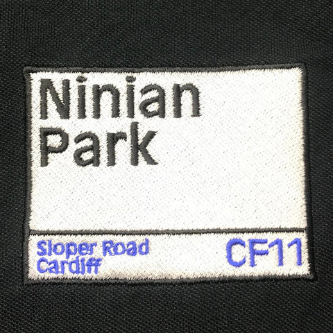 Ninian Park Football Badge
