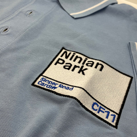 Ninian Park Football Polo Shirt