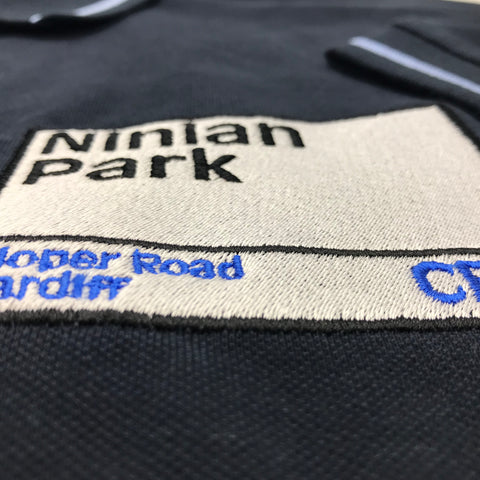Ninian Park Football Polo Shirt