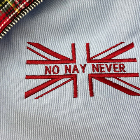 No Nay Never Harrington Jacket