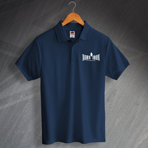 Norn Iron It's a Way of Life Polo Shirt