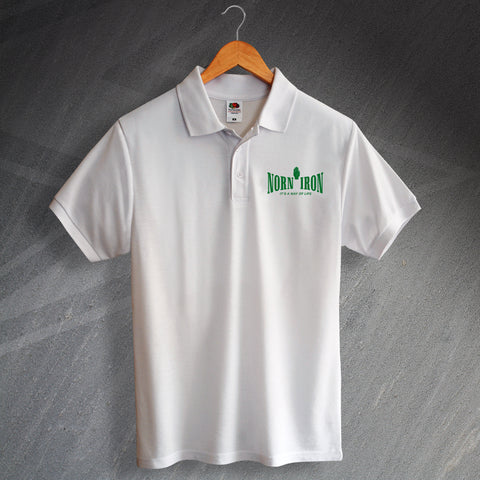 Norn Iron It's a Way of Life Polo Shirt
