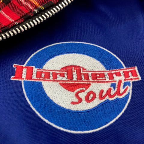 Northern Soul Embroidered Harrington Jacket