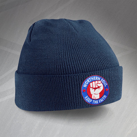 Northern Soul Beanie Hat