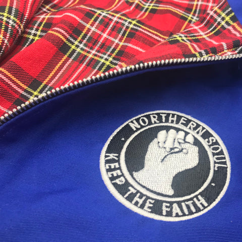 Northern Soul Keep The Faith Harrington Jacket