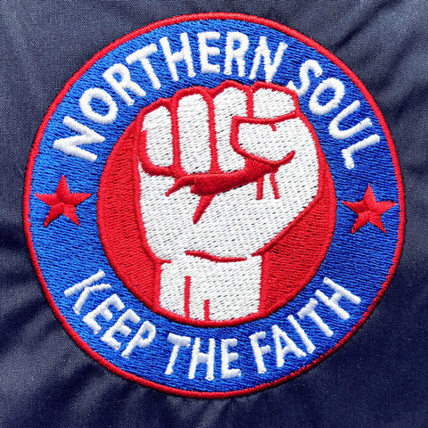 Northern Soul Keep The Faith Fleece