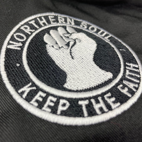 Northern Soul Keep The Faith Harrington Jacket
