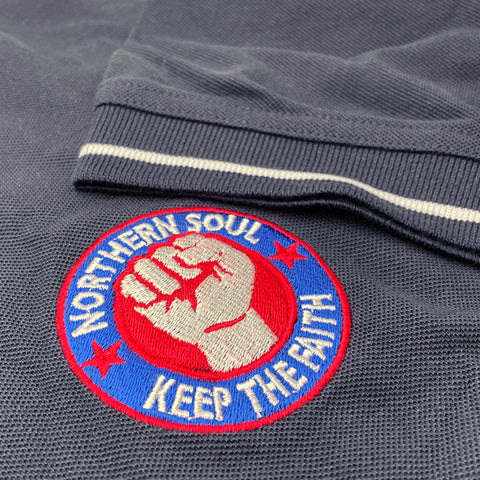 Northern Soul Keep The Faith Polo Shirt
