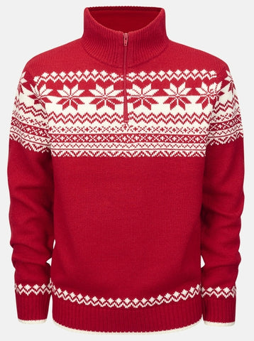 Christmas Quarter-Zip Sweatshirt