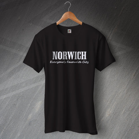 Norwich T-Shirt Everyone's Favourite City