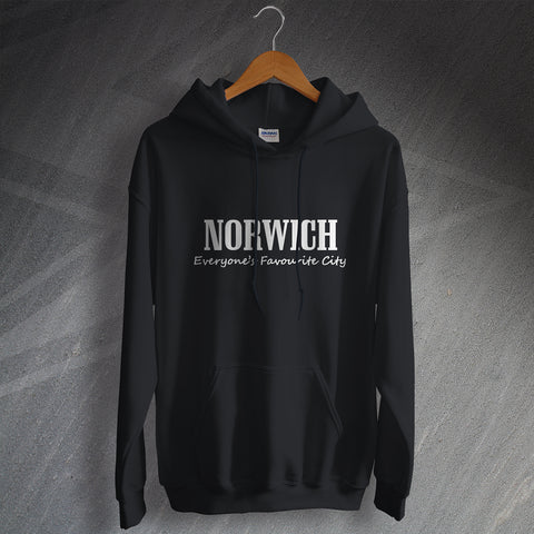 Norwich Hoodie Everyone's Favourite City