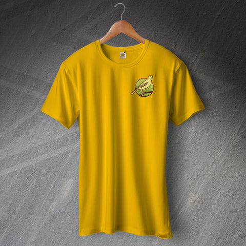Retro Norwich 1902 Football T-Shirt