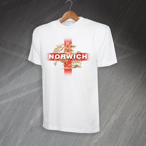 Norwich Saint George and The Dragon T-Shirt