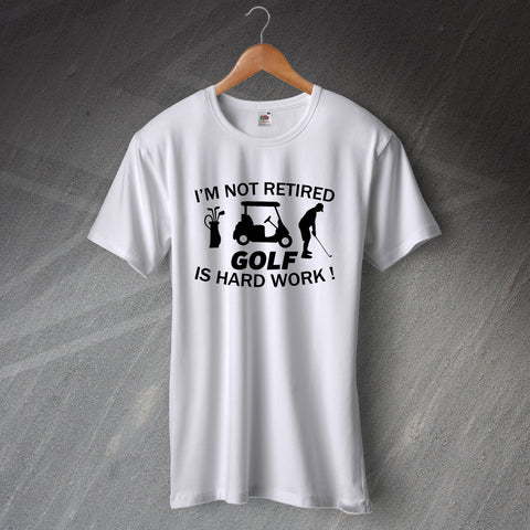 Golf Retired T-Shirt